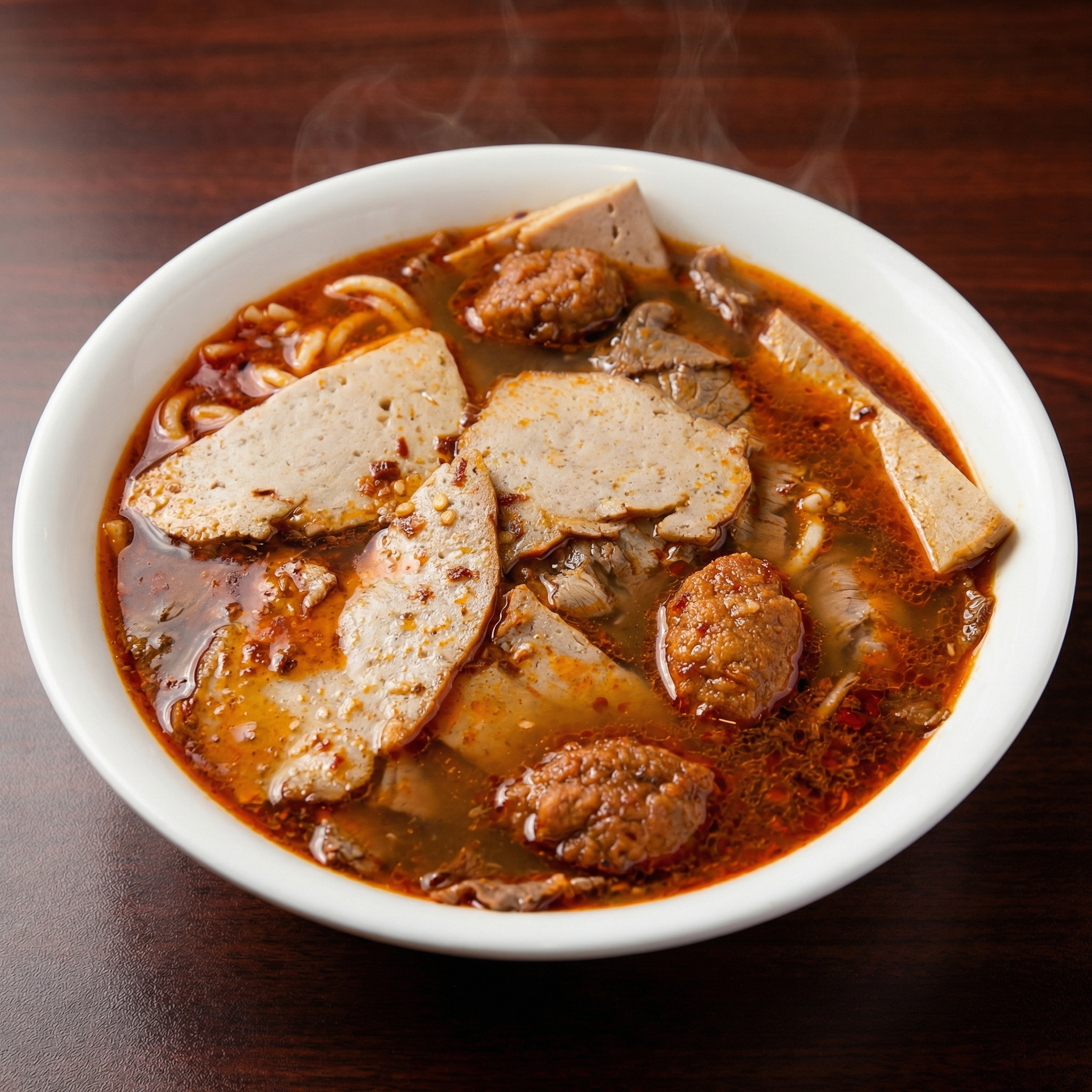 Vermicelli bowl with grilled meats at T.H. Dang Restaurant Winnipeg
